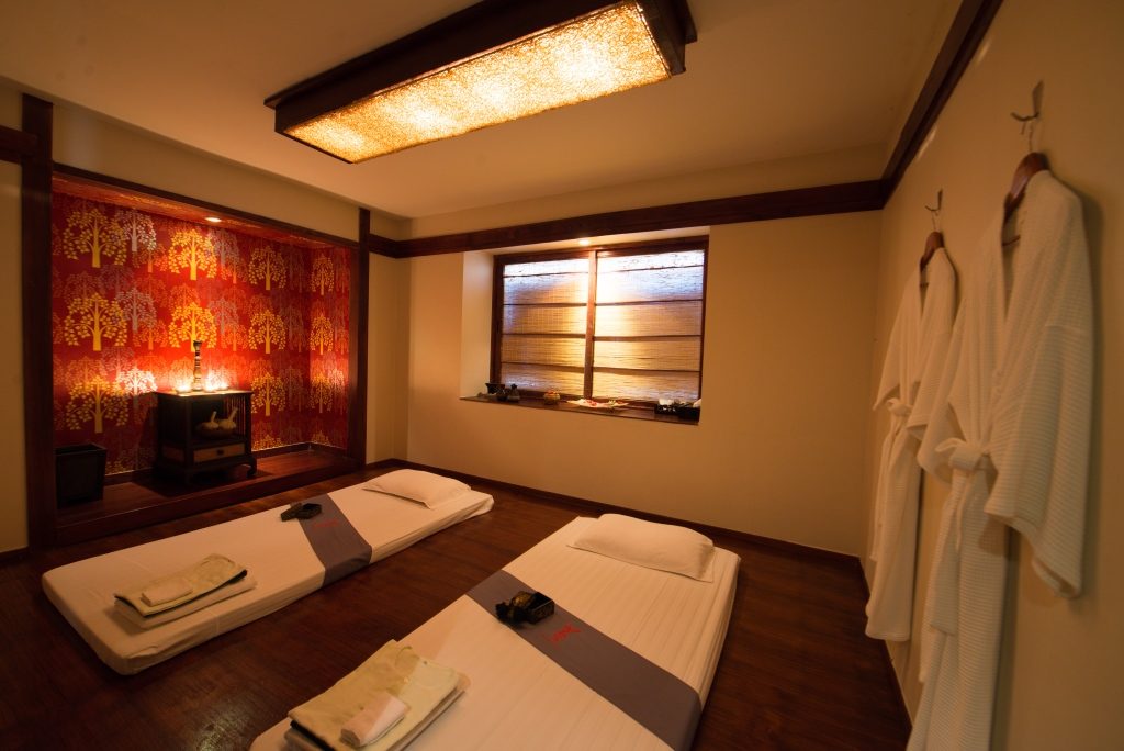 thai massage room