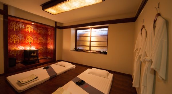 thai massage room