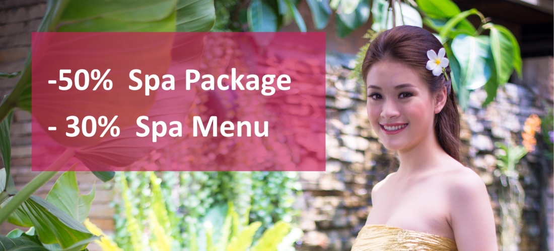 Spa package promotion